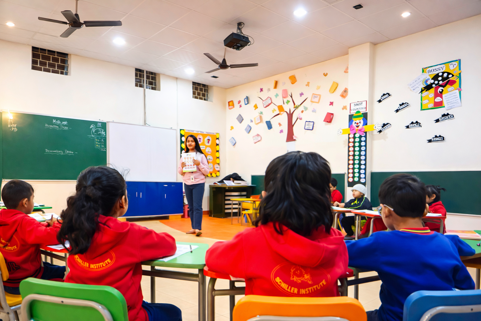 Early Years Kindo Planet Nursery KG Prep program | Play-based learning | Schiller Institute